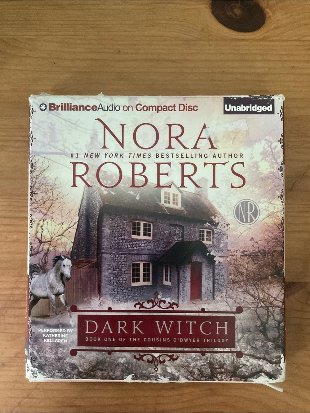 - Dark Witch (Audiobook) - White, Red, Gray